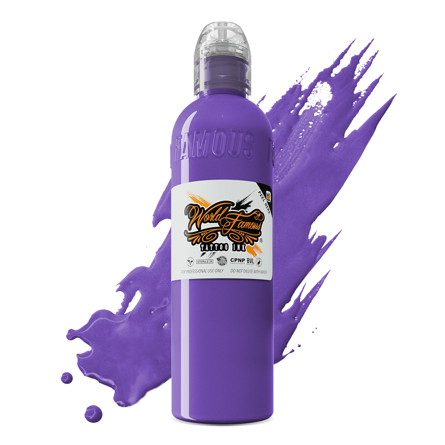 World Famous Tattoo Ink — All Purple Inks — 4oz