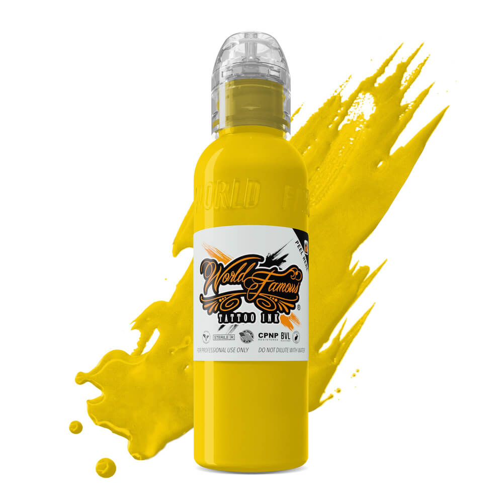 World Famous Tattoo Ink — Pick Color — 2oz
