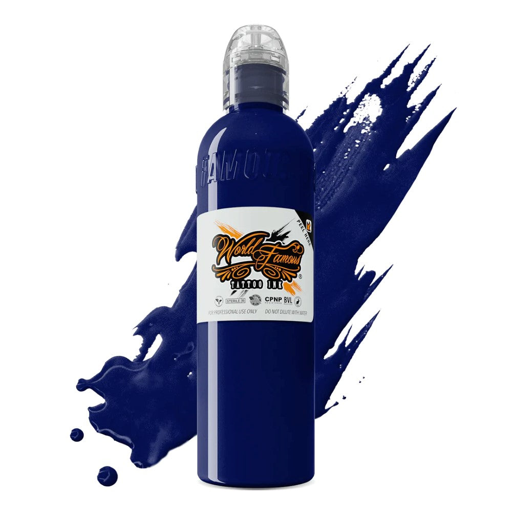 World Famous Tattoo Ink — Pick Color — 4oz