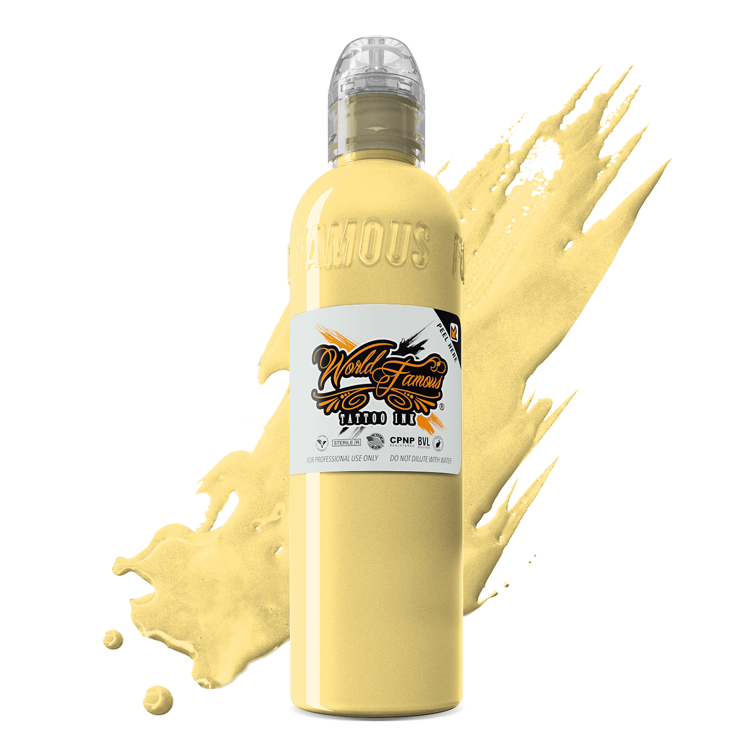World Famous Tattoo Ink — Pick Color — 4oz