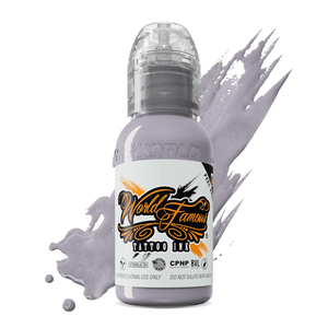 World Famous Tattoo Ink — All Grey Inks — 1oz