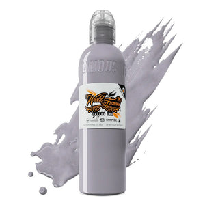World Famous Tattoo Ink — All Grey Inks — 4oz