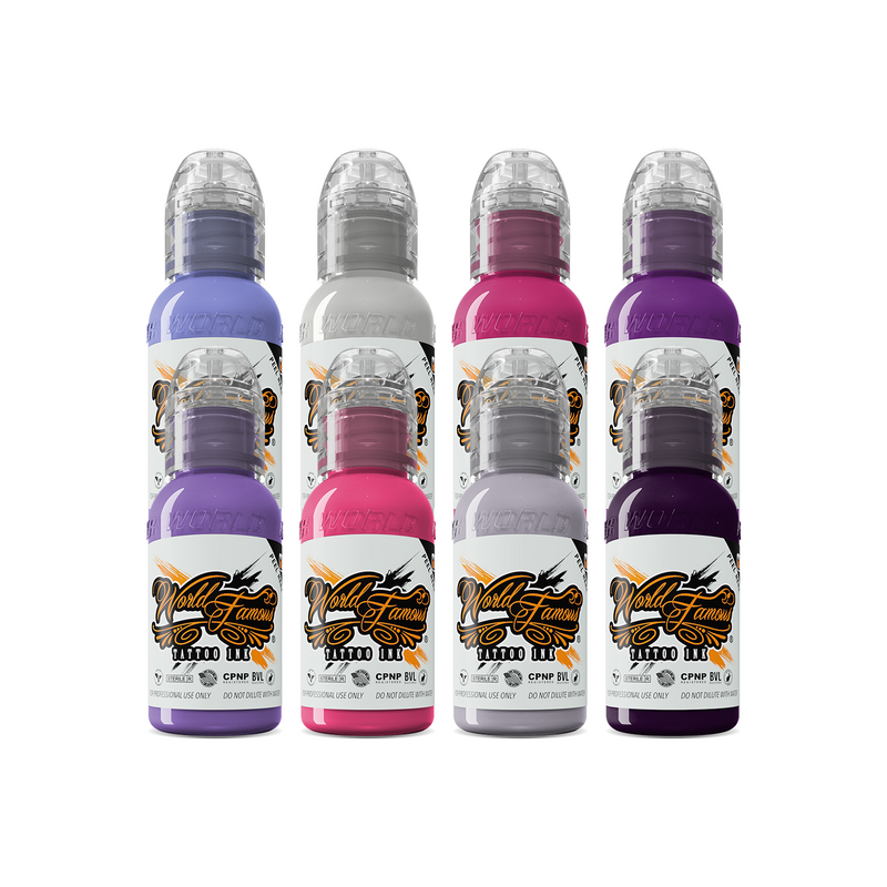 Jenna Kerr Jenstone Set — World Famous Tattoo Ink — 1oz