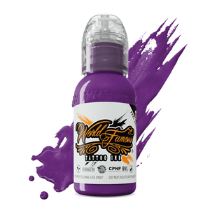 World Famous Tattoo Ink — All Purple Inks — 1oz