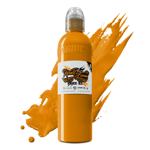 World Famous Tattoo Ink — All Yellow Inks — 4oz
