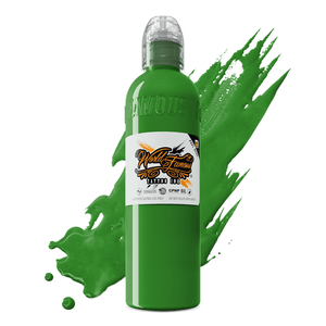 World Famous Tattoo Ink — All Green Inks — 4oz