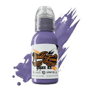 World Famous Tattoo Ink – All Purple Inks – 1/2oz Bottle