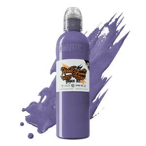 World Famous Tattoo Ink — All Purple Inks — 4oz
