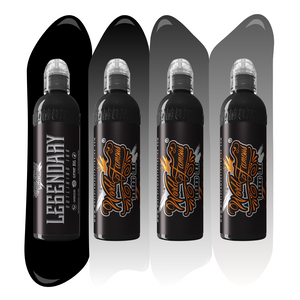World Famous Lining & Shading Set — World Famous Tattoo Ink — Pick Size