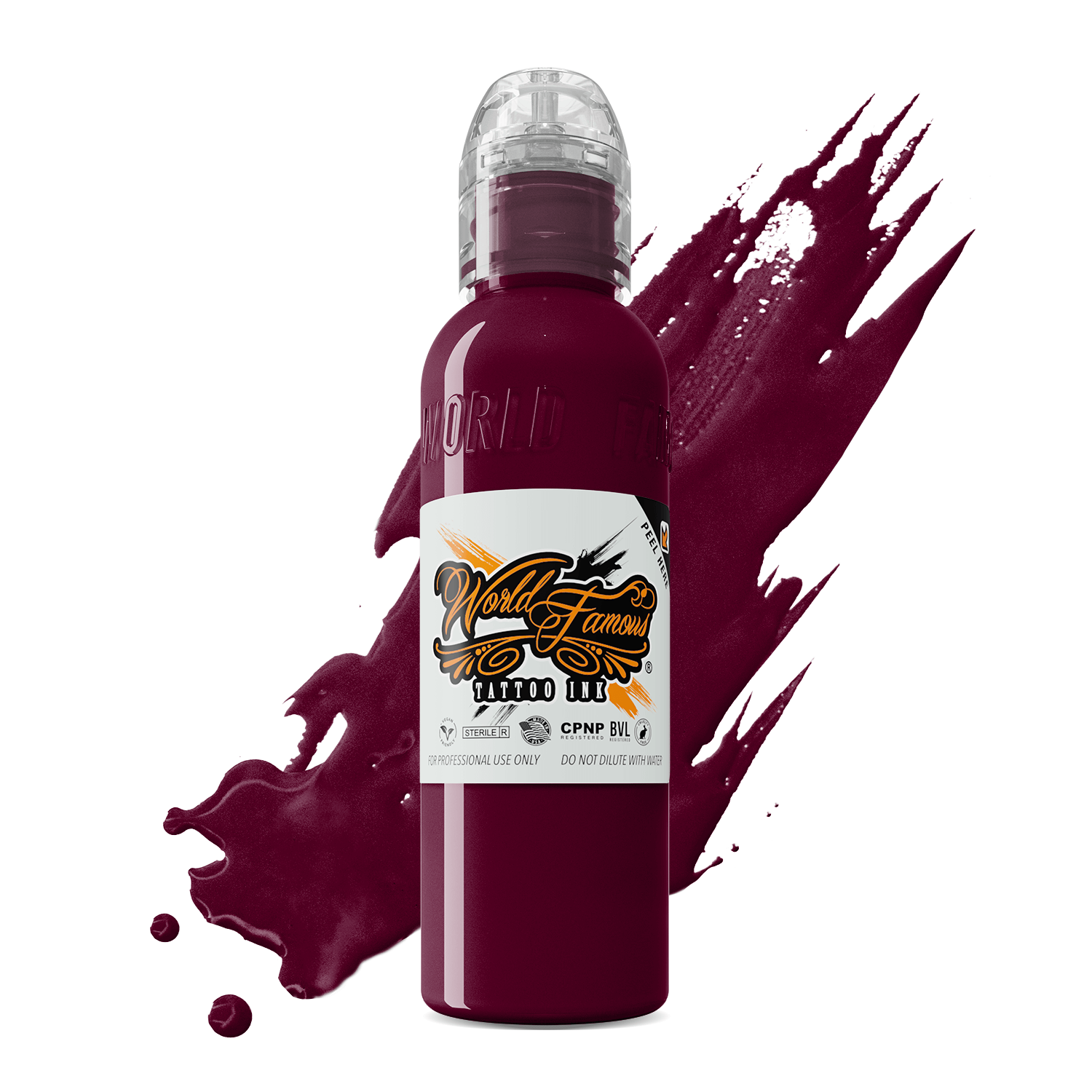 World Famous Tattoo Ink — Pick Color — 2oz
