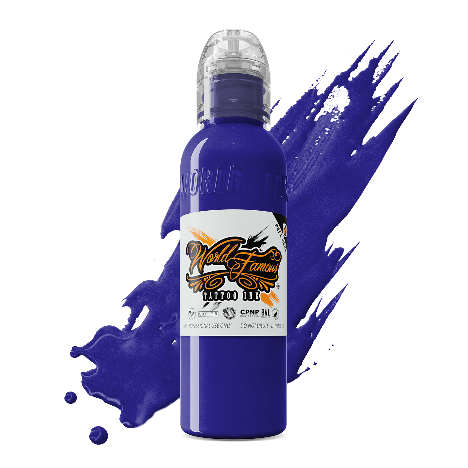 World Famous Tattoo Ink — Pick Color — 2oz