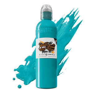 World Famous Tattoo Ink — All Blue Inks — 4oz