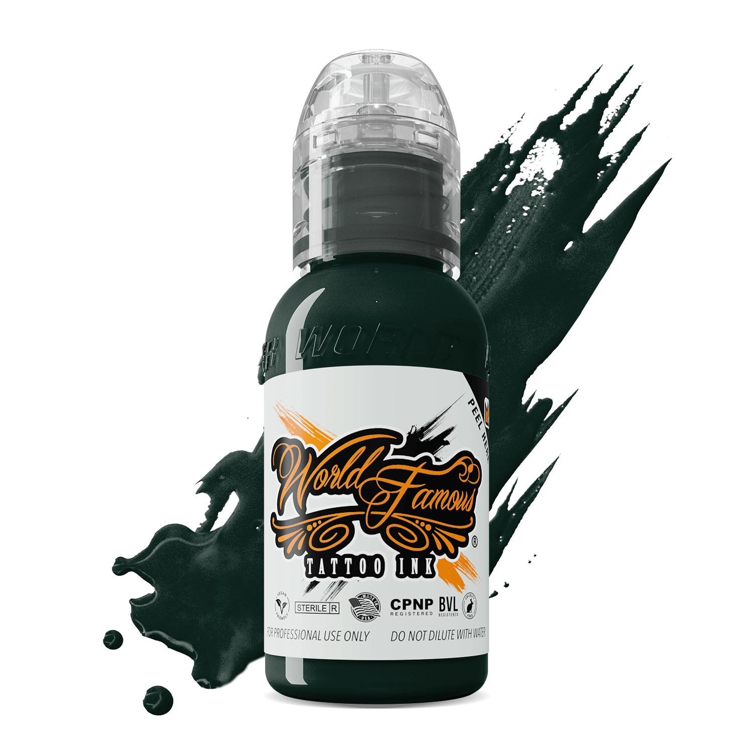 World Famous Tattoo Ink — Pick Color — 1oz
