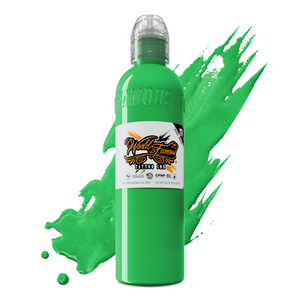 World Famous Tattoo Ink — All Green Inks — 4oz