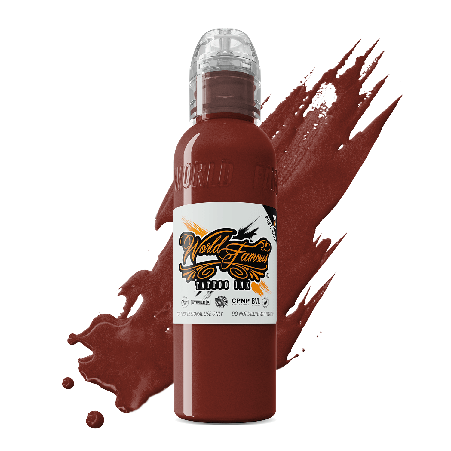 World Famous Tattoo Ink — Pick Color — 2oz