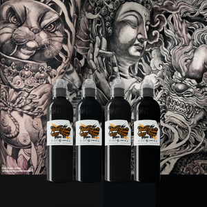 Master Mike Black Demon Set — World Famous Ink — 4oz
