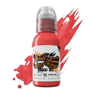 World Famous Tattoo Ink — All Red Inks — 1oz