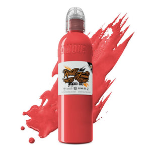 World Famous Tattoo Ink — All Red Inks — 4oz