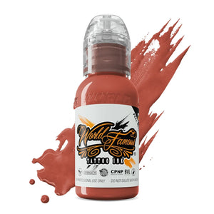 World Famous Tattoo Ink — All Red Inks — 1oz