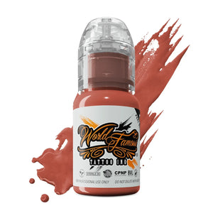 World Famous Tattoo Ink – All Red Inks – 1/2oz Bottle
