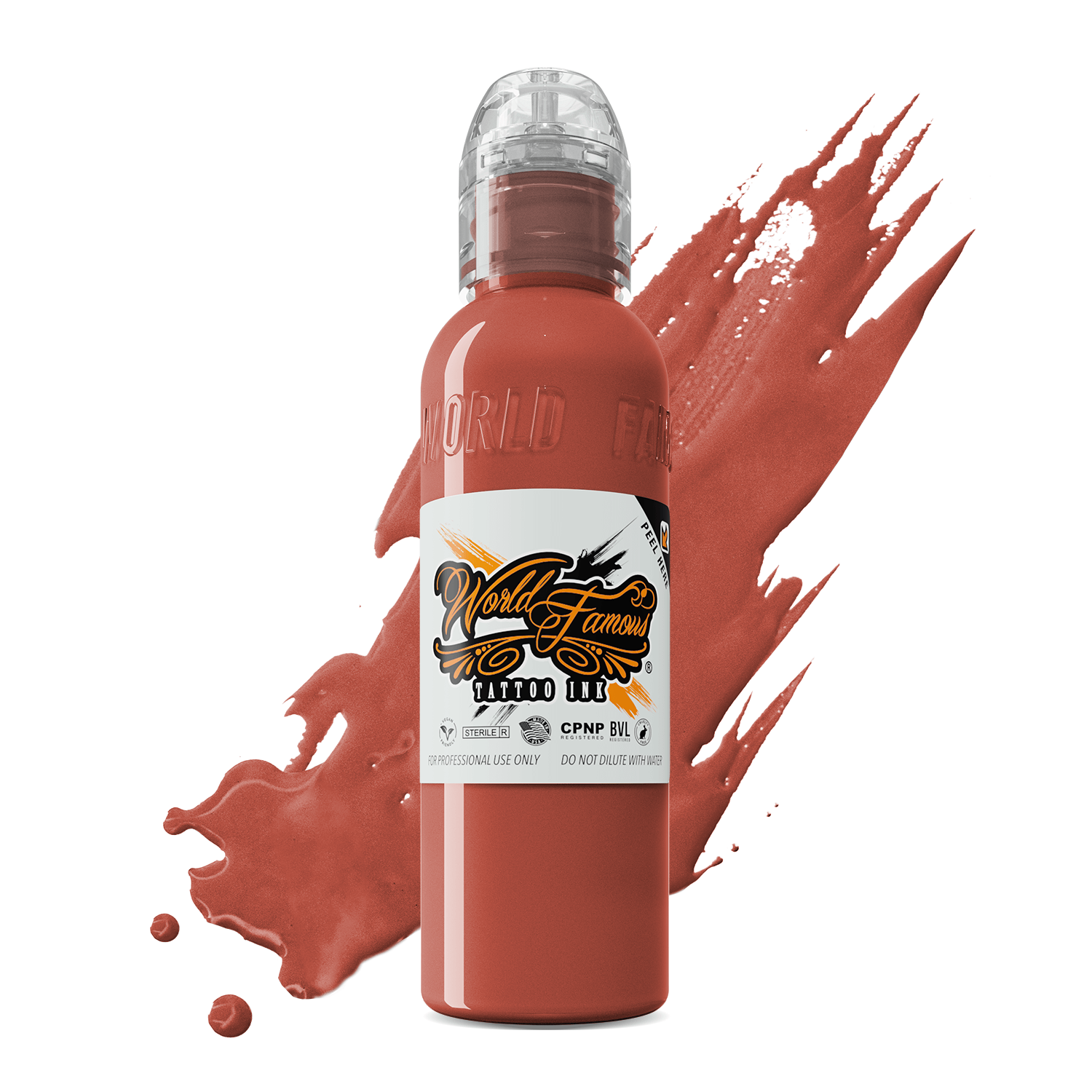 World Famous Tattoo Ink — Pick Color — 2oz