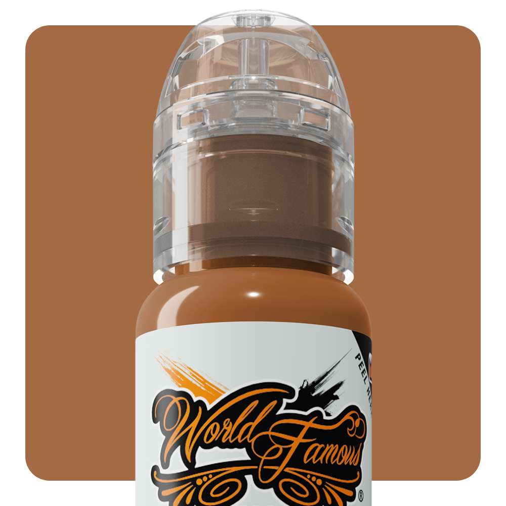 World Famous Tattoo Ink — Pick Color — 4oz