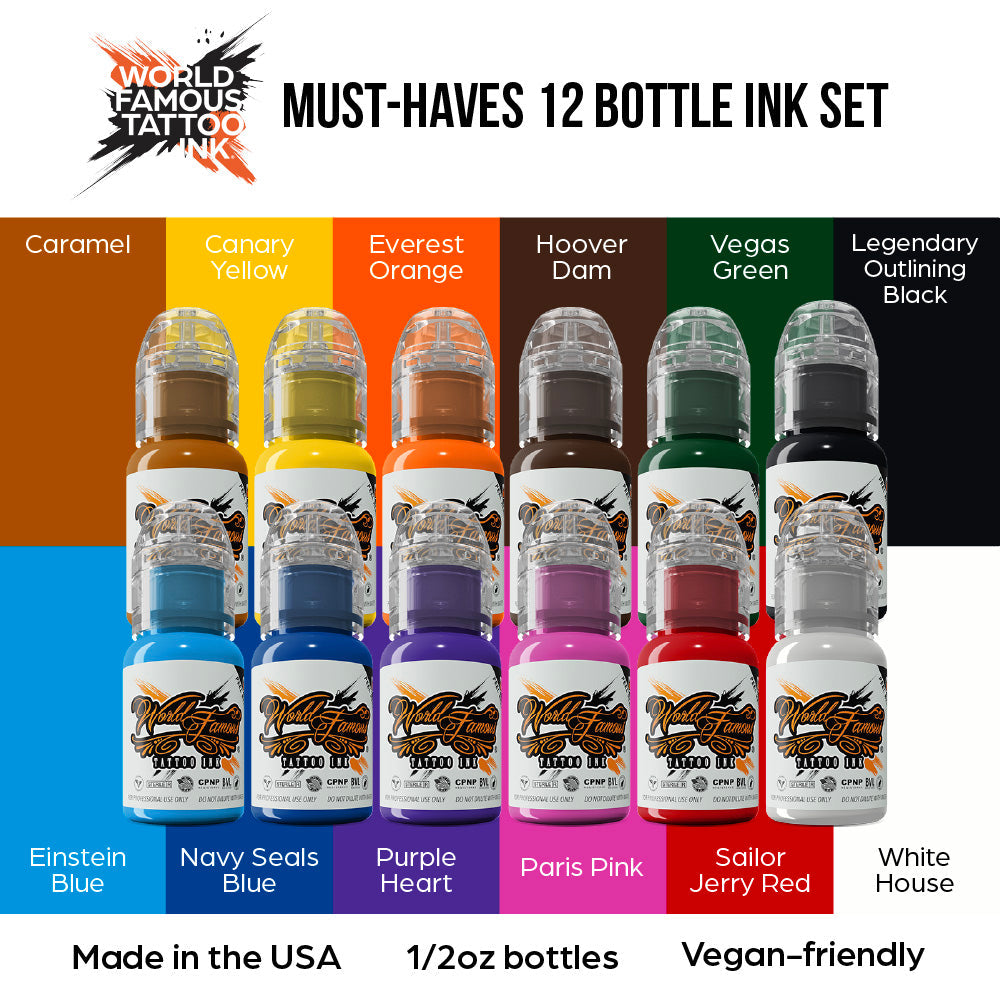 Peak Solice Mini Wireless Tattoo Kit for Apprentices