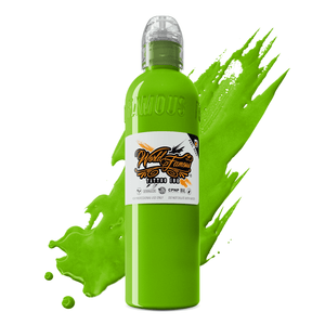 World Famous Tattoo Ink — All Green Inks — 4oz