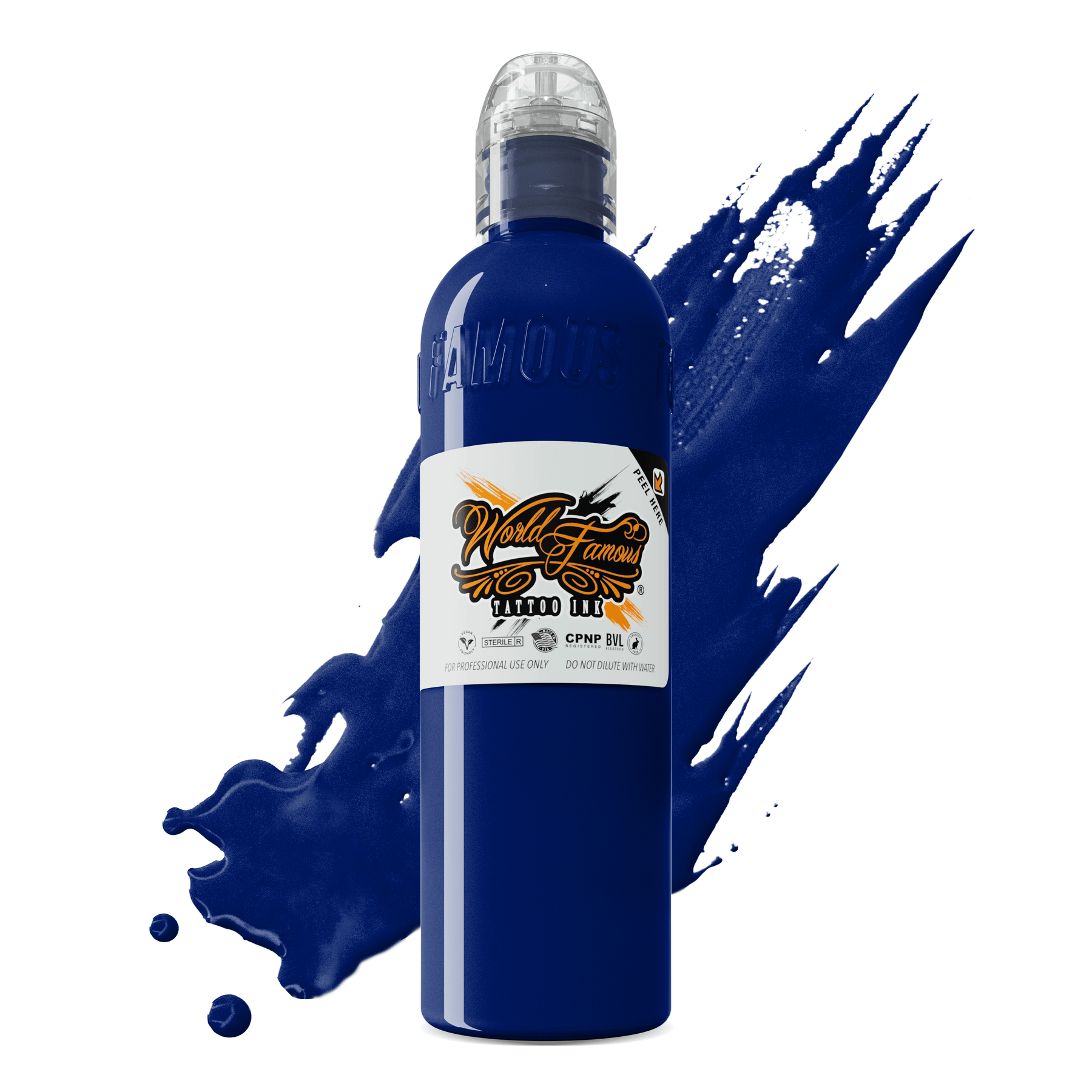 World Famous Tattoo Ink — All Blue Inks — 4oz