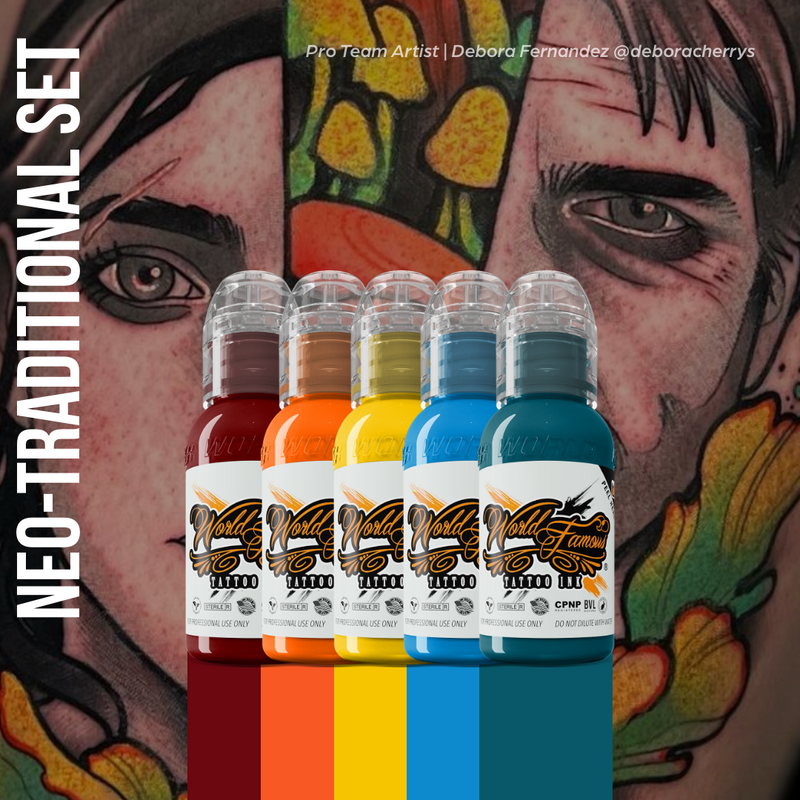 World Famous Neo-Traditional Mini Set — 5 1oz Bottles