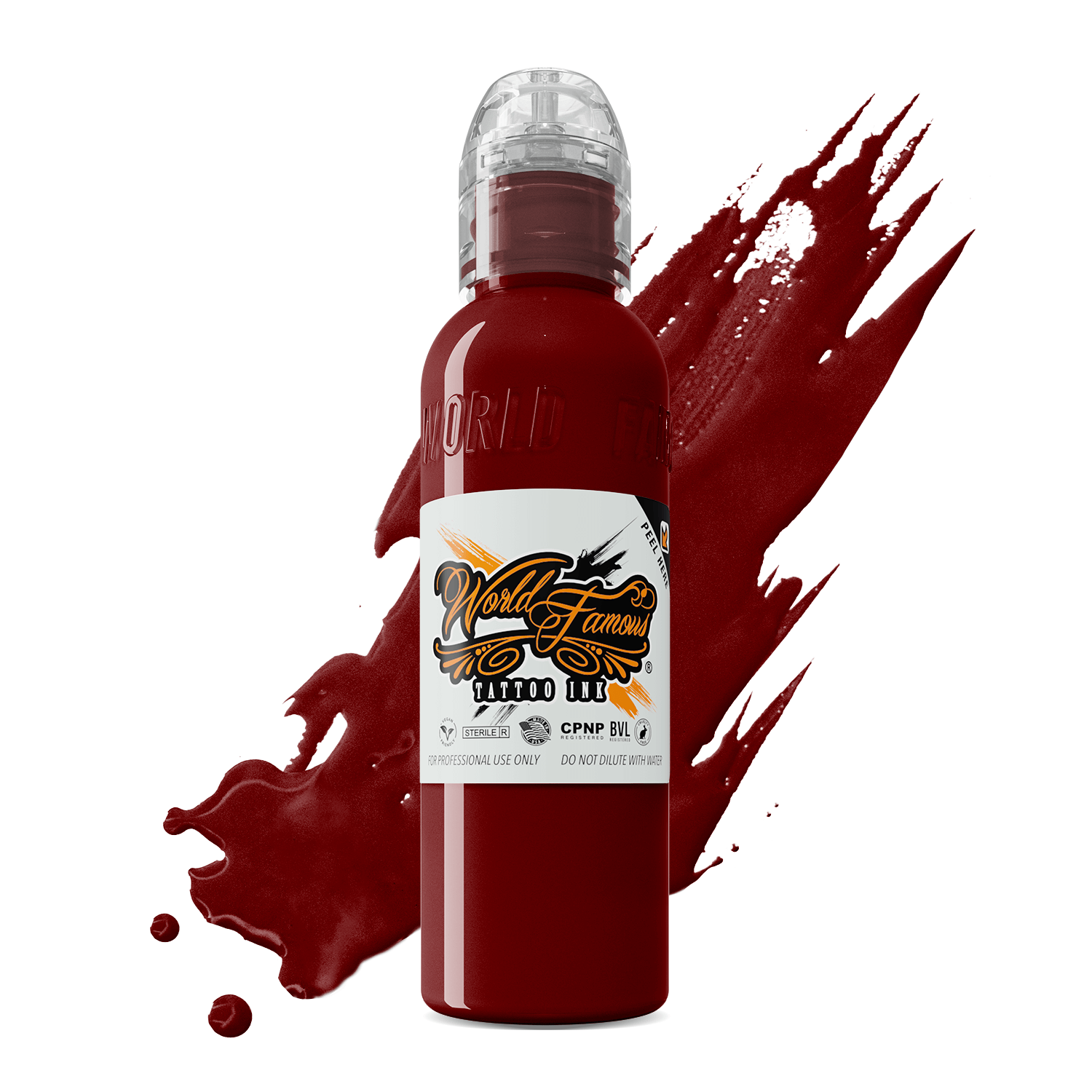 World Famous Tattoo Ink — Pick Color — 2oz