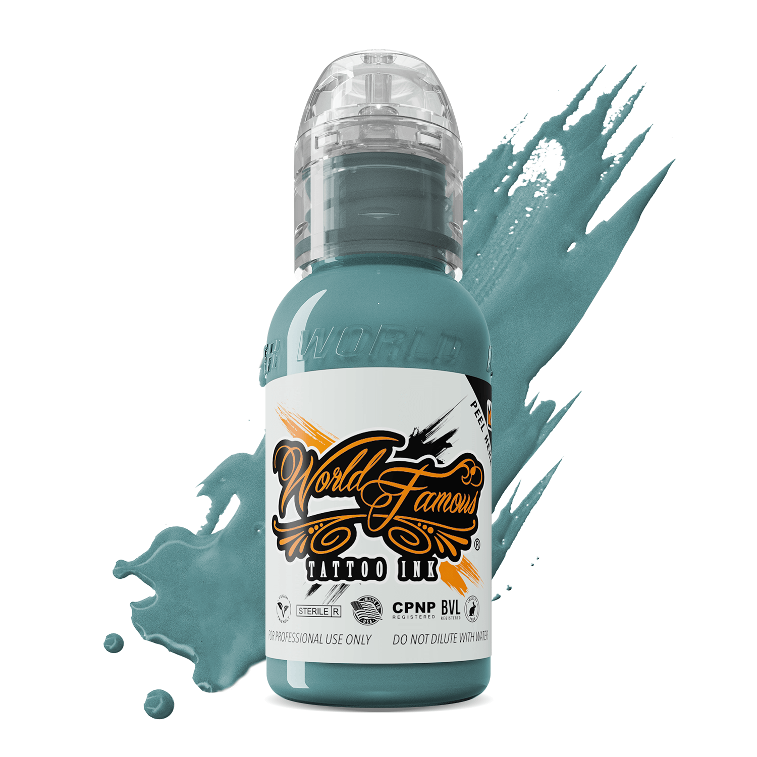 World Famous Tattoo Ink — All Blue Inks — 1oz