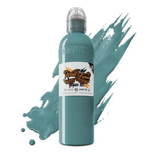 World Famous Tattoo Ink — All Blue Inks — 4oz