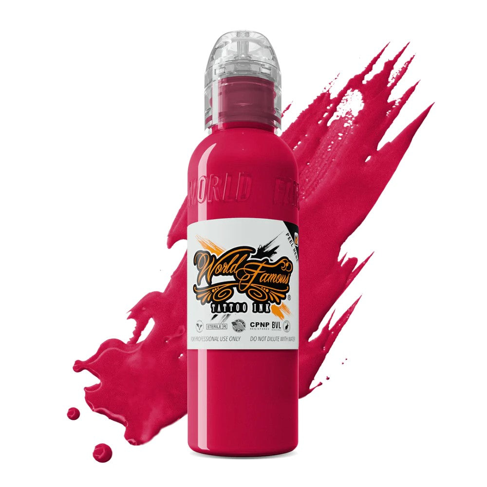 World Famous Tattoo Ink — Pick Color — 2oz