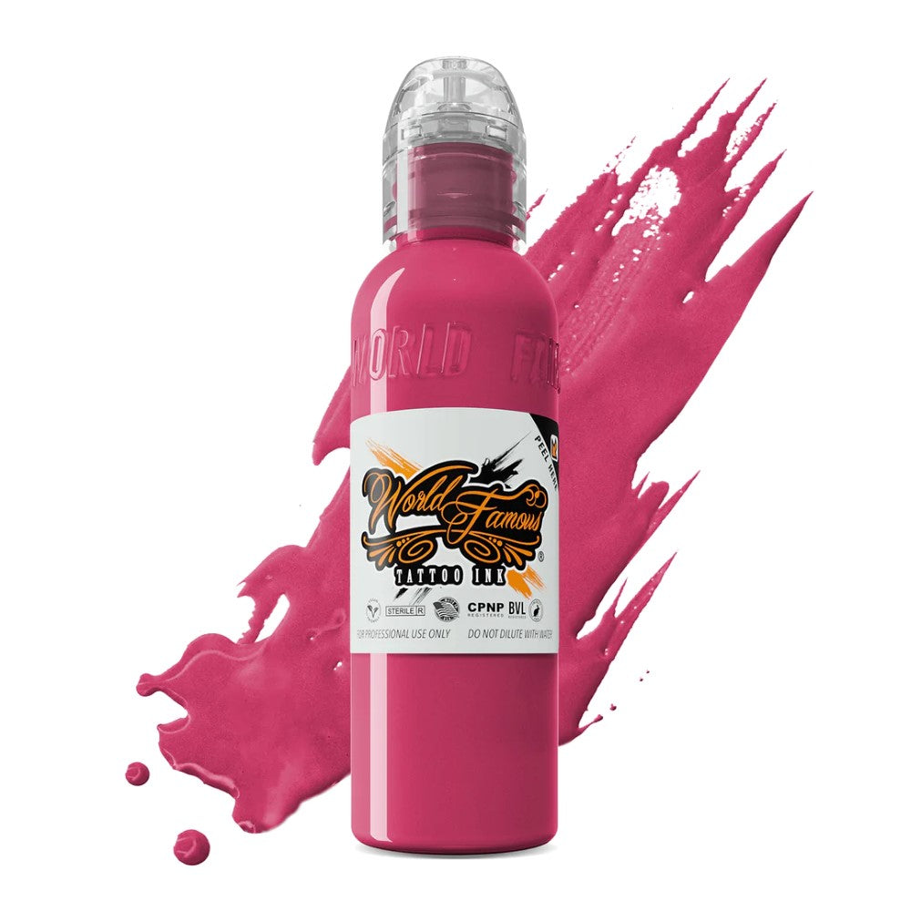 World Famous Tattoo Ink — Pick Color — 2oz