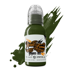 Pony Lawson 24k Set — World Famous Tattoo Ink — 1oz