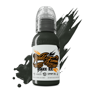 World Famous Tattoo Ink – Pick Your Color – 1/2oz Bottle