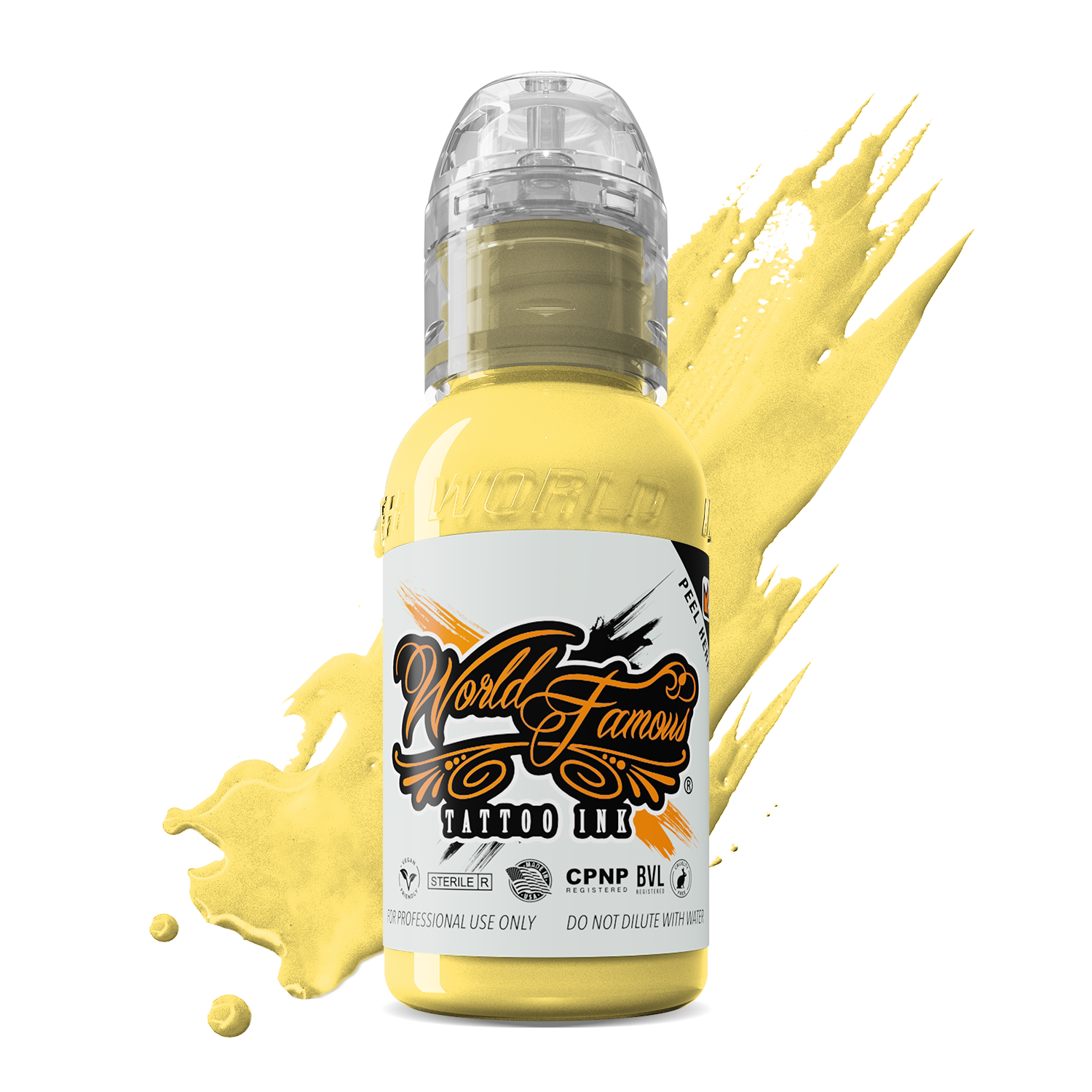 Pony Lawson 24k Set — World Famous Tattoo Ink — 1oz