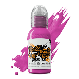 World Famous Tattoo Ink — All Pink Inks — 1oz