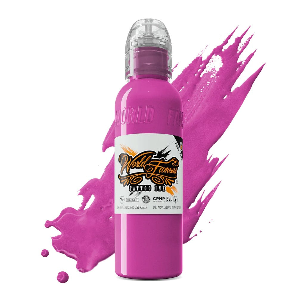 World Famous Tattoo Ink — Pick Color — 2oz