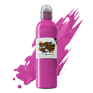 World Famous Tattoo Ink — All Pink Inks — 4oz