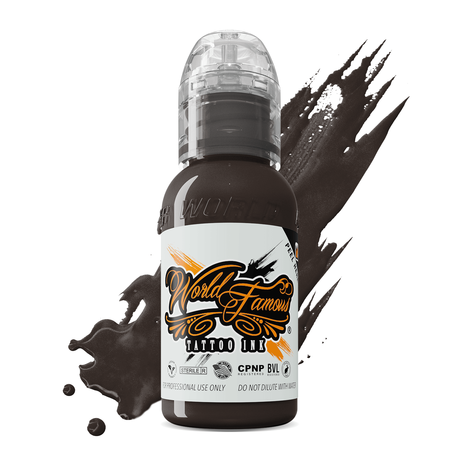 World Famous Tattoo Ink — Pick Color — 1oz