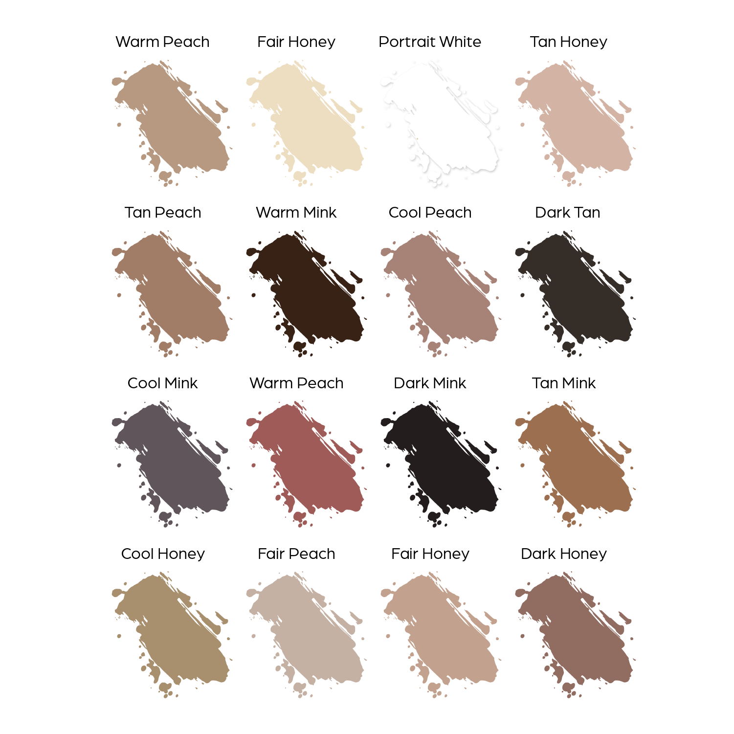 Pink Ribbon Set — World Famous Tattoo Ink — Pick Size