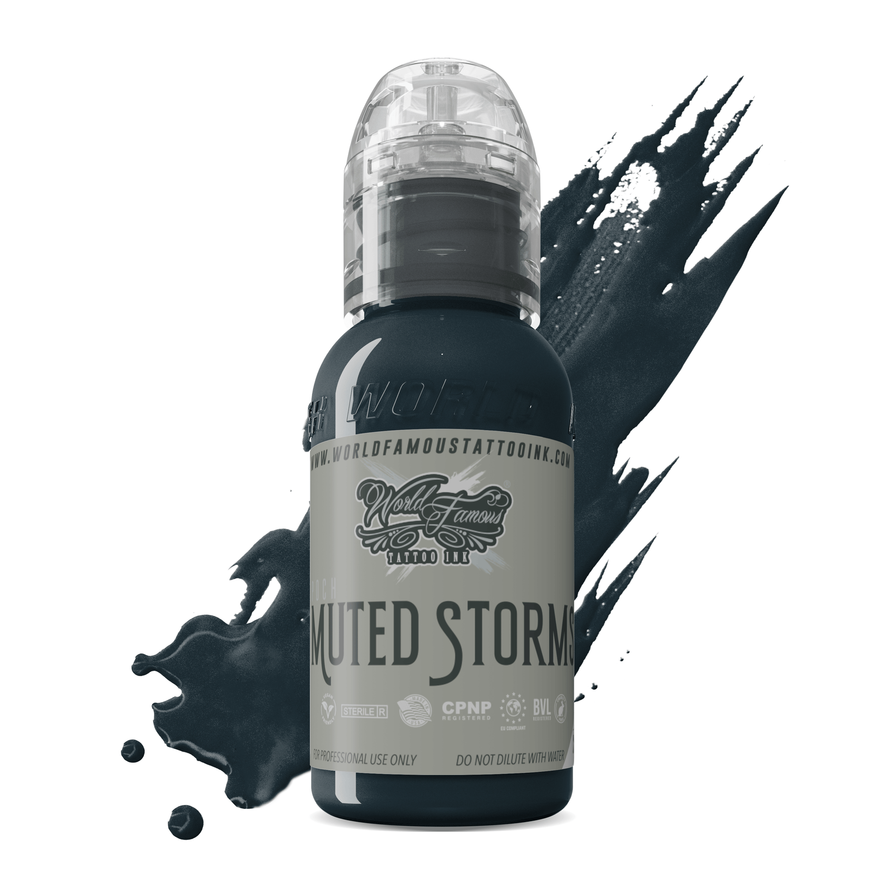 World Famous Tattoo Ink — Pick Color — 1oz