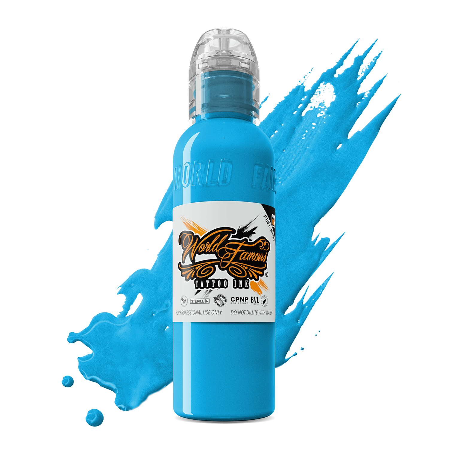 World Famous Tattoo Ink — Pick Color — 2oz