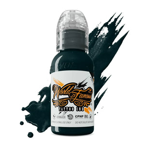 World Famous Tattoo Ink — All Turqoise Inks — 1oz