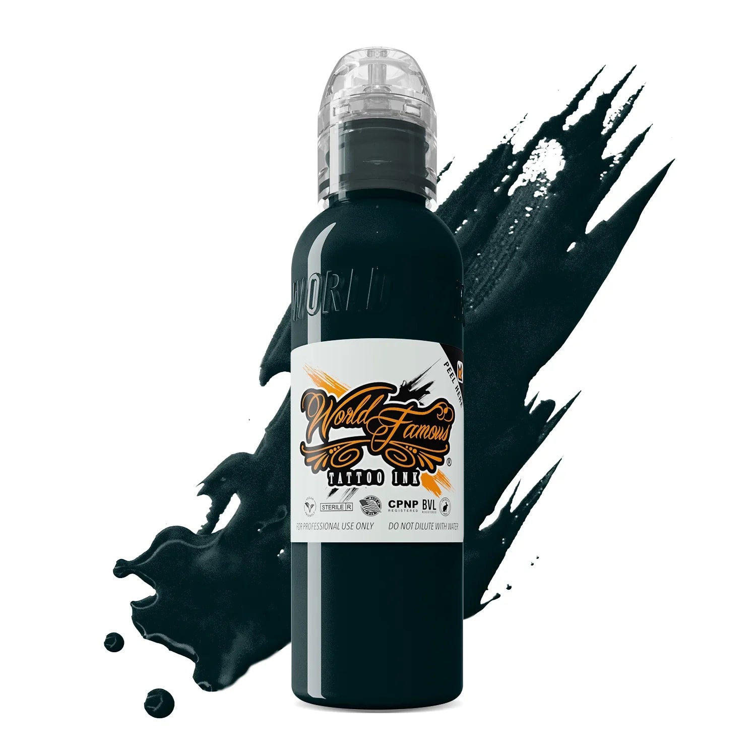 World Famous Tattoo Ink — Pick Color — 2oz
