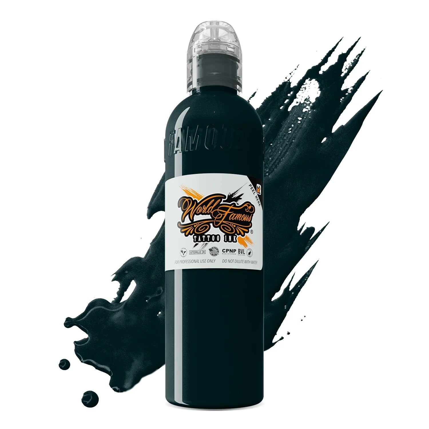 World Famous Tattoo Ink — Pick Color — 4oz