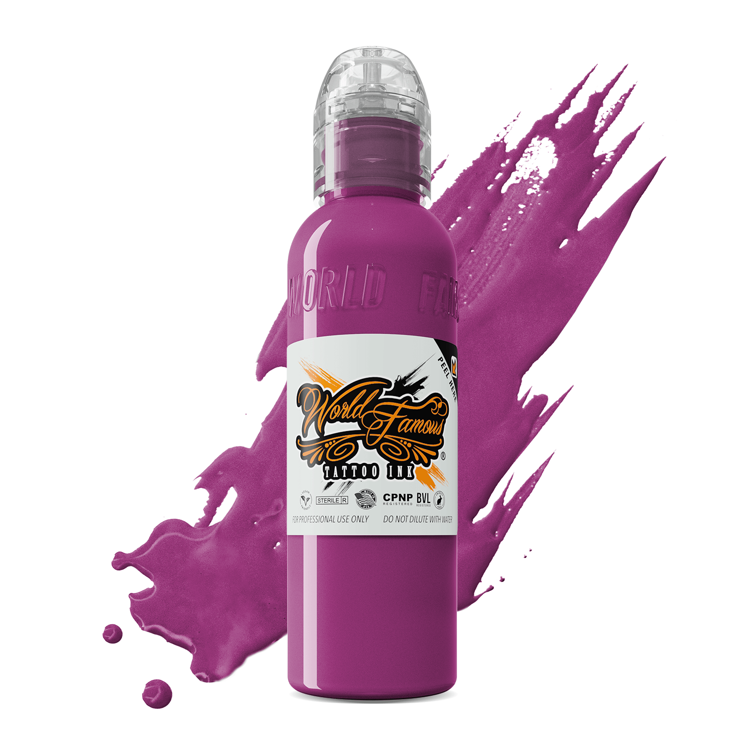 World Famous Tattoo Ink — Pick Color — 2oz