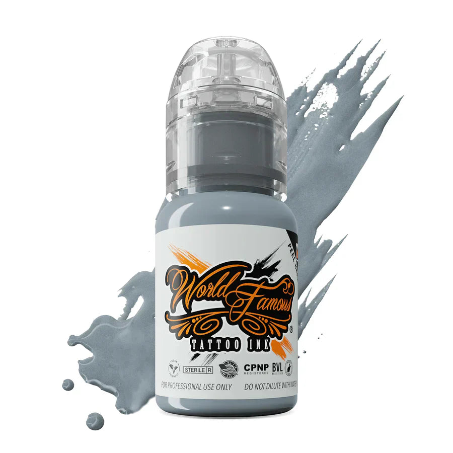 World Famous Tattoo Ink — Pick Color — 1/2oz